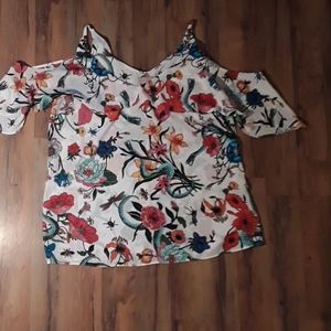Floral blouse